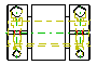 2D Right Side View